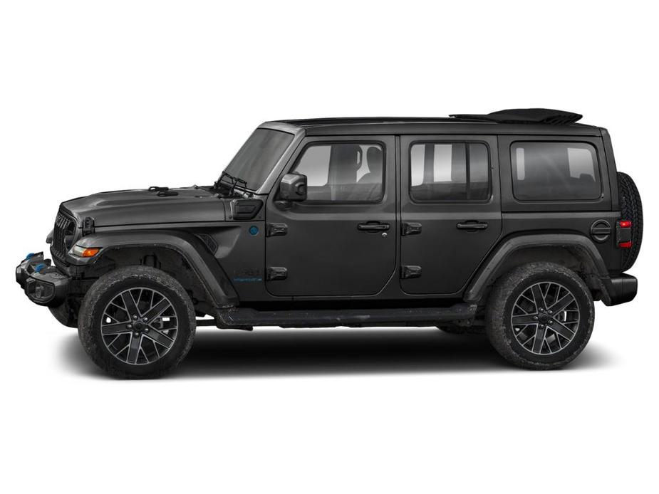 new 2024 Jeep Wrangler 4xe car