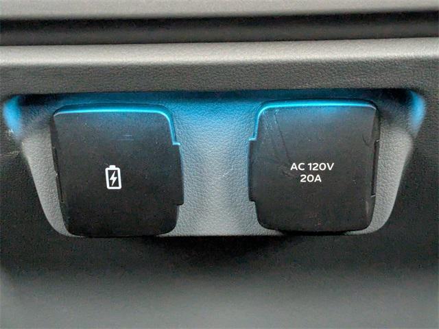 used 2023 Ford F-150 Lightning car, priced at $42,990