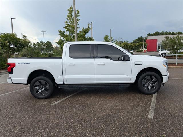 used 2023 Ford F-150 Lightning car, priced at $42,990