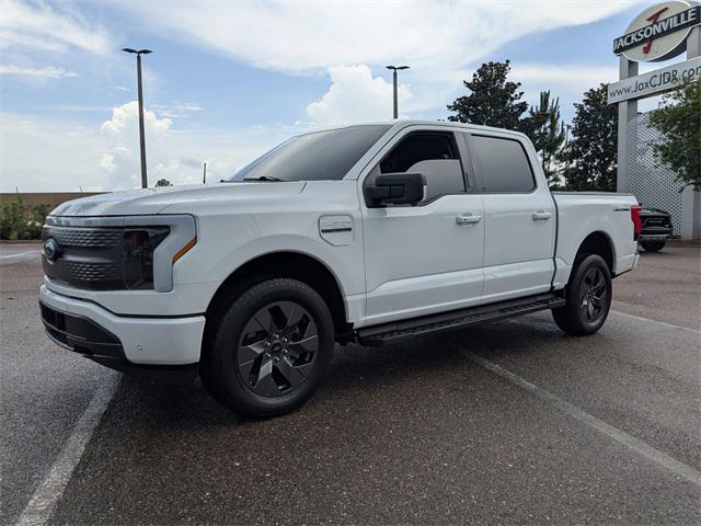 used 2023 Ford F-150 Lightning car, priced at $42,990