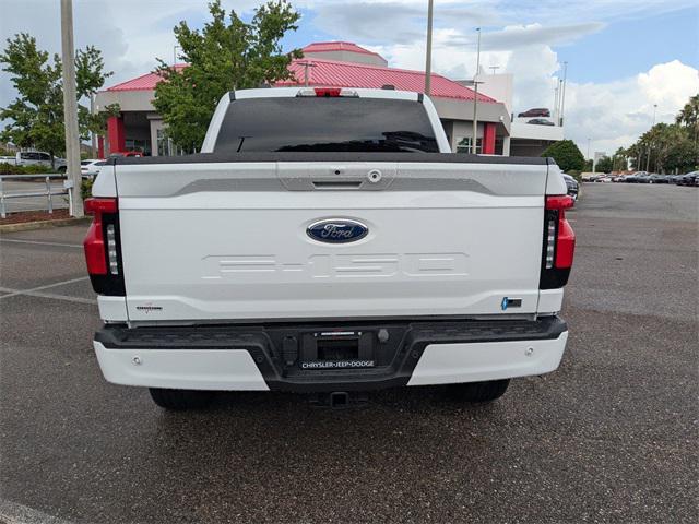 used 2023 Ford F-150 Lightning car, priced at $42,990