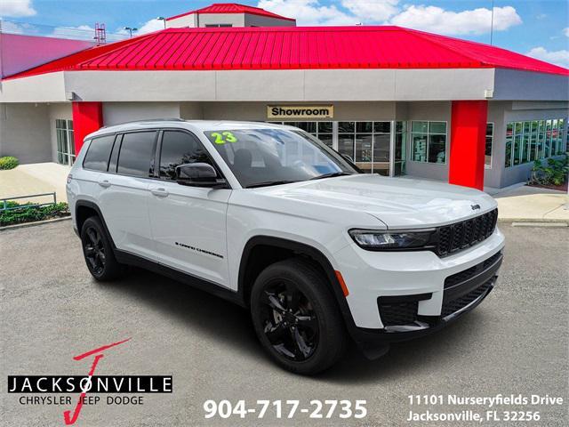 used 2023 Jeep Grand Cherokee L car, priced at $35,500