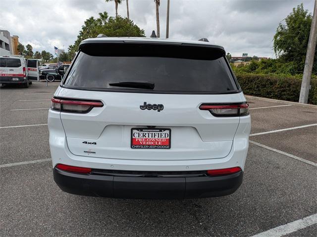 used 2023 Jeep Grand Cherokee L car, priced at $35,500
