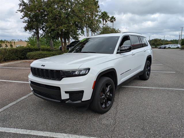 used 2023 Jeep Grand Cherokee L car, priced at $35,500