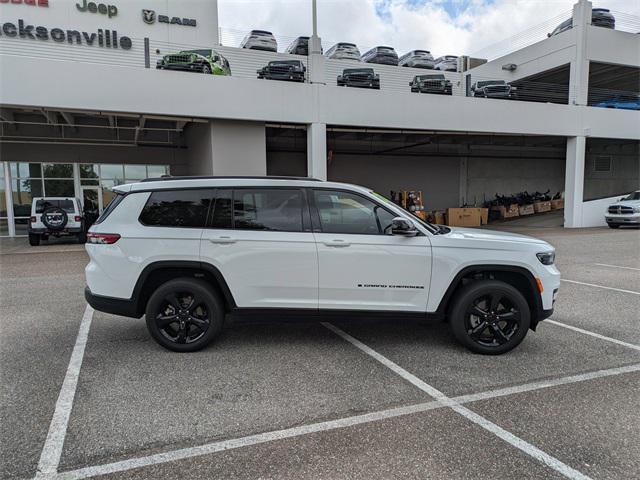 used 2023 Jeep Grand Cherokee L car, priced at $35,500