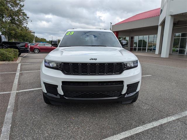 used 2023 Jeep Grand Cherokee L car, priced at $35,500