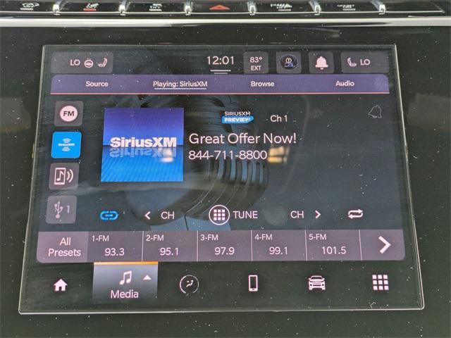 used 2023 Jeep Grand Cherokee L car, priced at $35,500