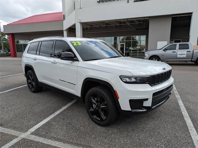 used 2023 Jeep Grand Cherokee L car, priced at $35,500