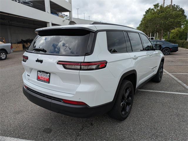 used 2023 Jeep Grand Cherokee L car, priced at $35,500