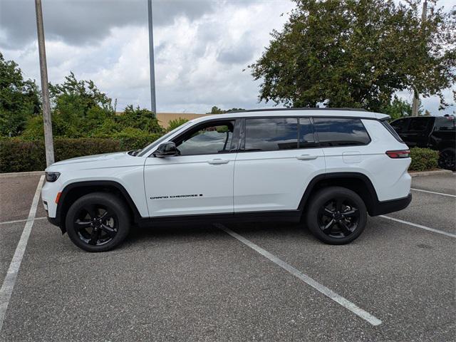used 2023 Jeep Grand Cherokee L car, priced at $35,500