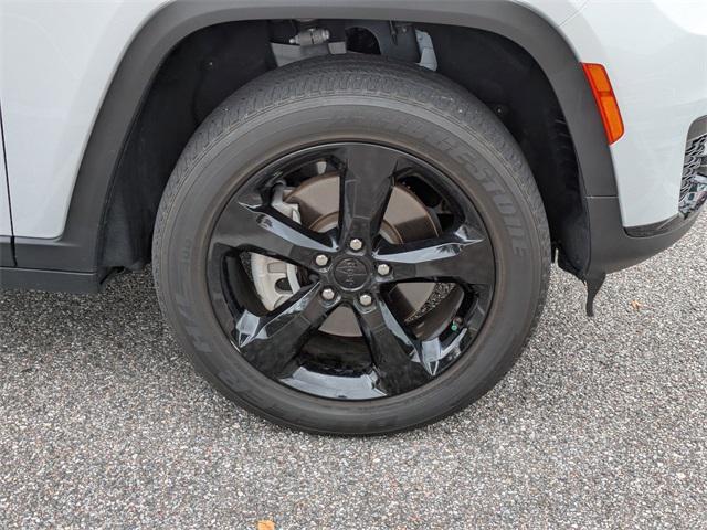 used 2023 Jeep Grand Cherokee L car, priced at $35,500