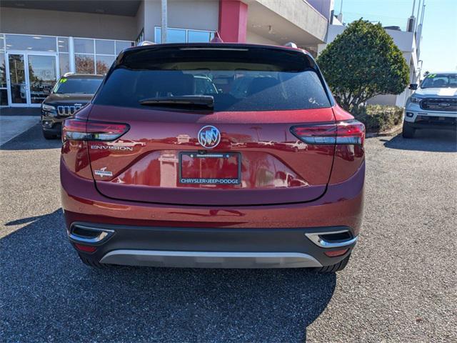 used 2021 Buick Envision car, priced at $27,000