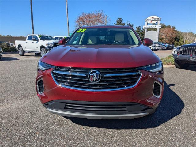 used 2021 Buick Envision car, priced at $27,000