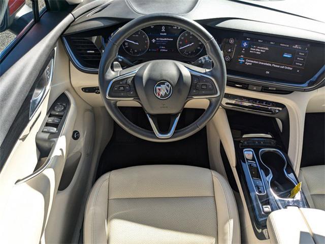 used 2021 Buick Envision car, priced at $27,000