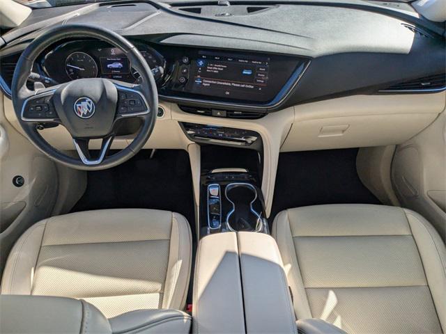 used 2021 Buick Envision car, priced at $27,000