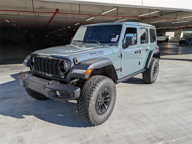 new 2026 Jeep Wrangler car, priced at $55,351