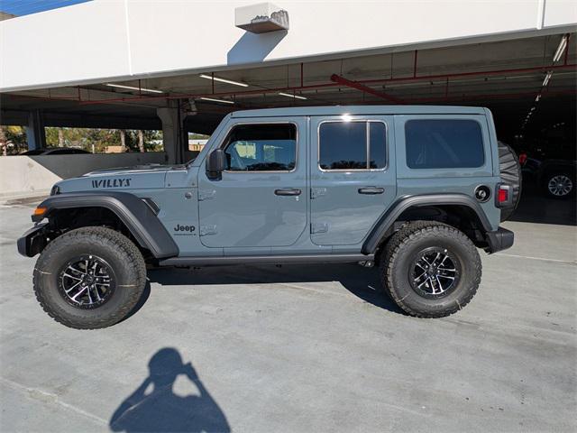 new 2026 Jeep Wrangler car, priced at $55,351