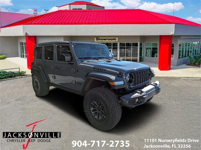 new 2026 Jeep Wrangler car, priced at $59,351