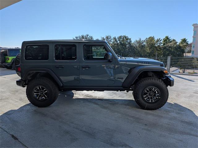 new 2026 Jeep Wrangler car, priced at $55,351