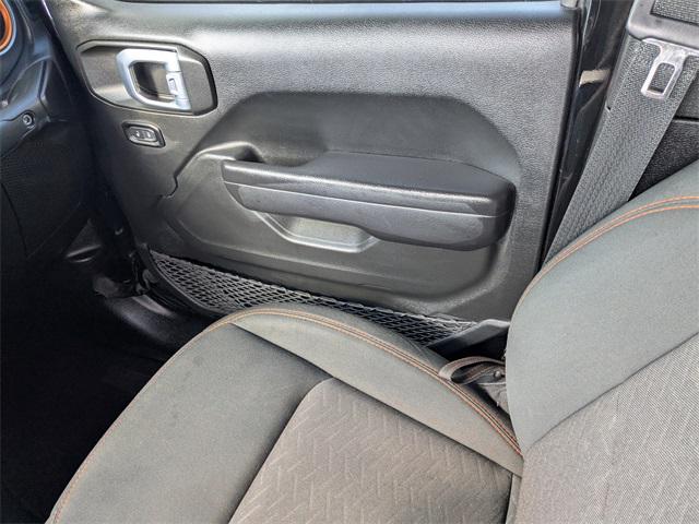 used 2021 Jeep Gladiator car, priced at $32,902