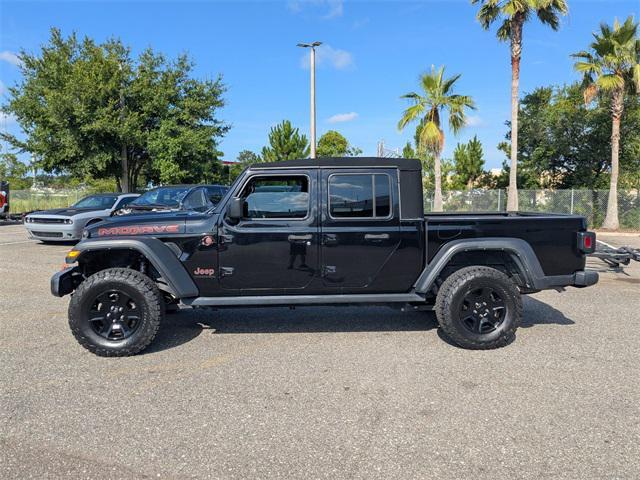 used 2021 Jeep Gladiator car, priced at $32,902