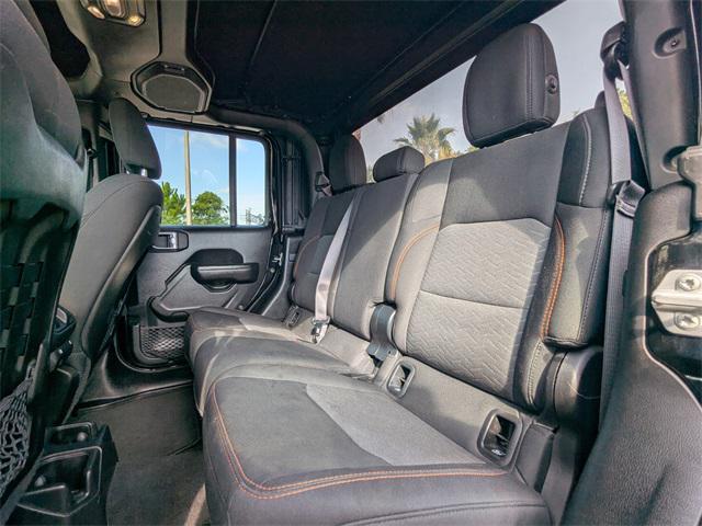 used 2021 Jeep Gladiator car, priced at $32,902
