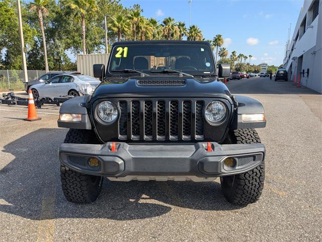 used 2021 Jeep Gladiator car, priced at $32,902
