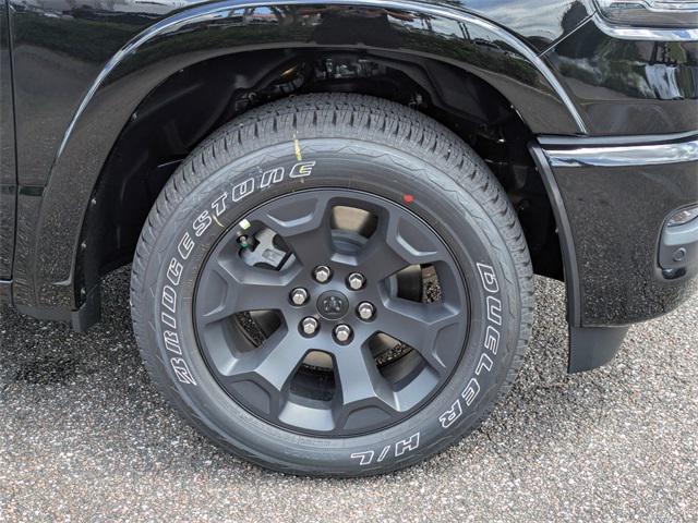 new 2025 Ram 1500 car, priced at $47,179