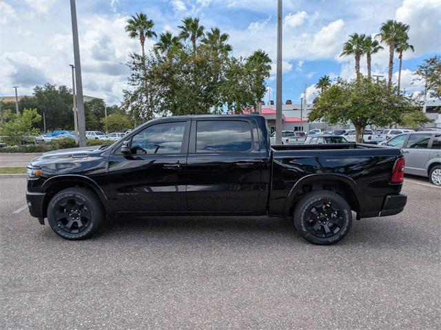 new 2025 Ram 1500 car, priced at $47,179