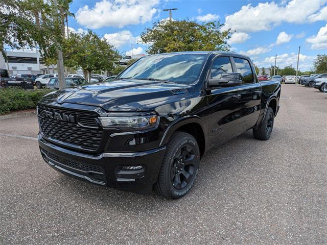 new 2025 Ram 1500 car, priced at $47,179