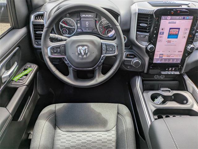 new 2025 Ram 1500 car, priced at $47,179