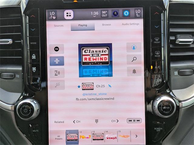 new 2025 Ram 1500 car, priced at $47,179