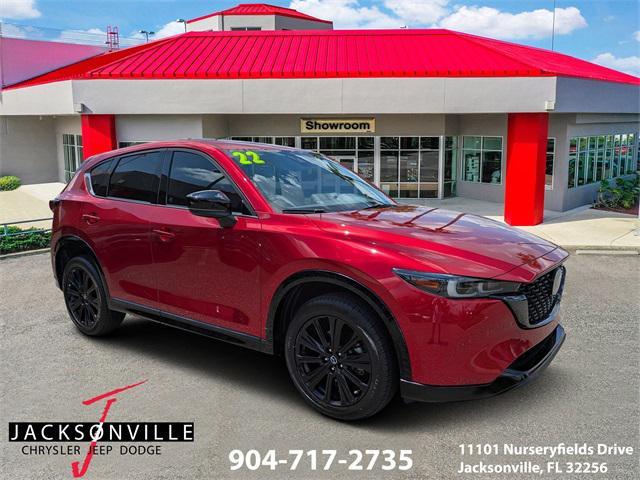 used 2022 Mazda CX-5 car, priced at $28,900