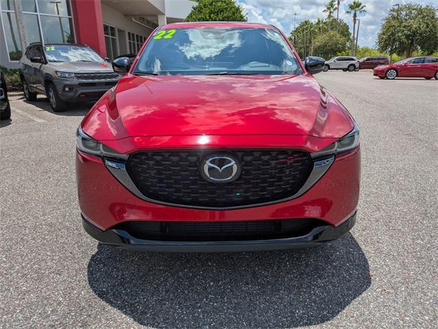 used 2022 Mazda CX-5 car, priced at $28,900