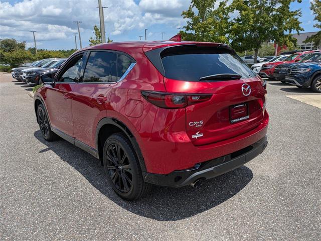used 2022 Mazda CX-5 car, priced at $28,900