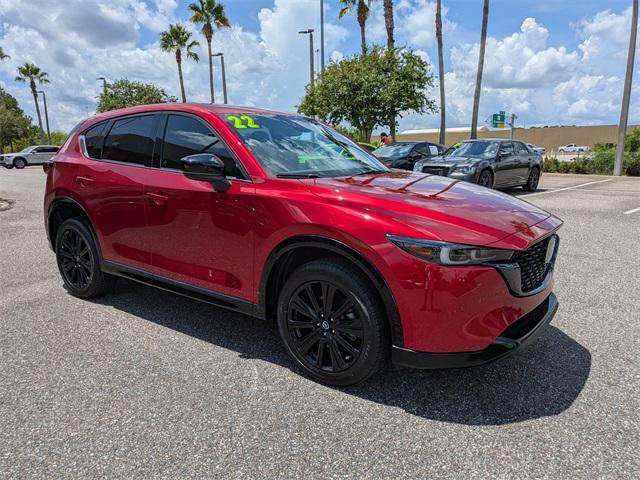 used 2022 Mazda CX-5 car, priced at $28,900
