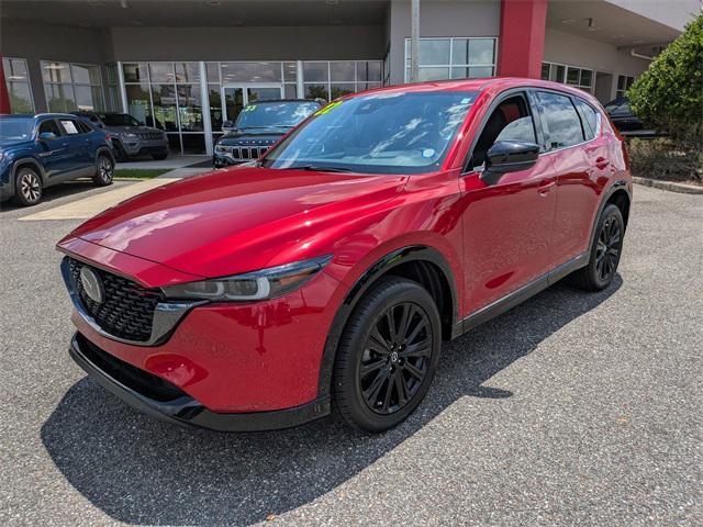 used 2022 Mazda CX-5 car, priced at $28,900