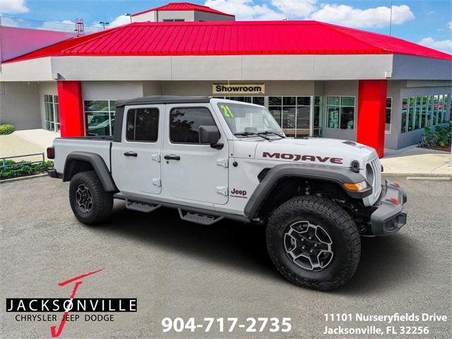 used 2021 Jeep Gladiator car, priced at $37,500