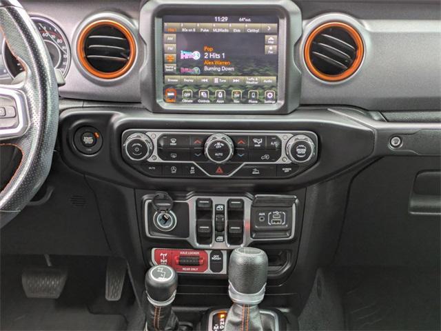 used 2021 Jeep Gladiator car, priced at $37,500