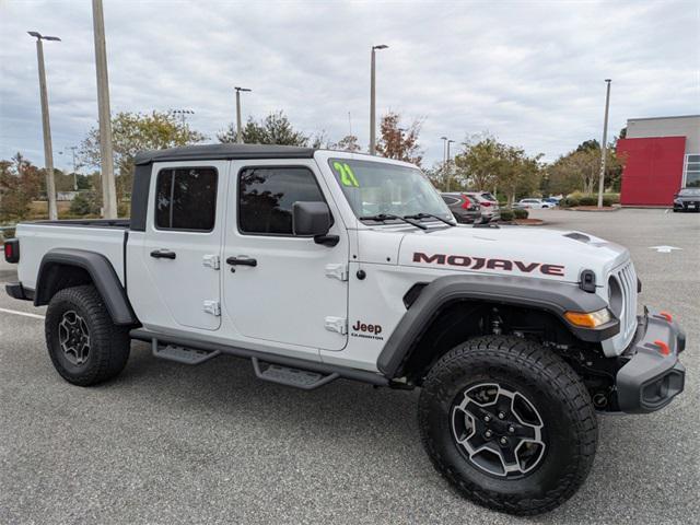 used 2021 Jeep Gladiator car, priced at $37,500