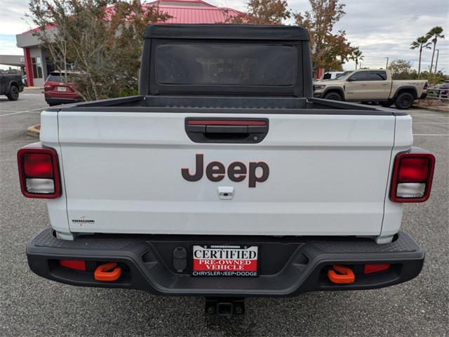 used 2021 Jeep Gladiator car, priced at $37,500