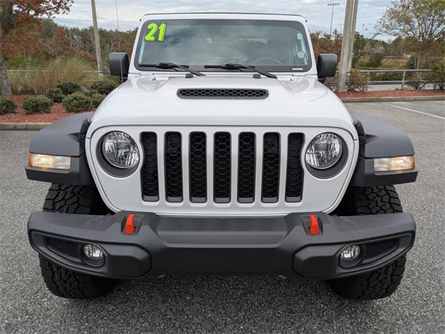 used 2021 Jeep Gladiator car, priced at $37,500