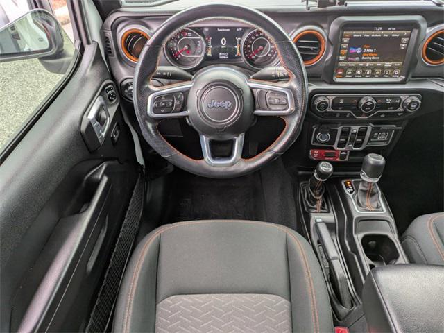 used 2021 Jeep Gladiator car, priced at $37,500