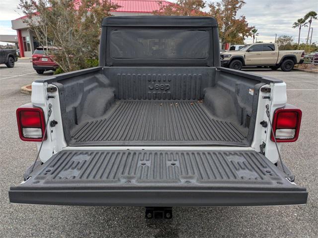 used 2021 Jeep Gladiator car, priced at $37,500