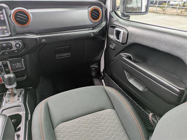 used 2021 Jeep Gladiator car, priced at $37,500