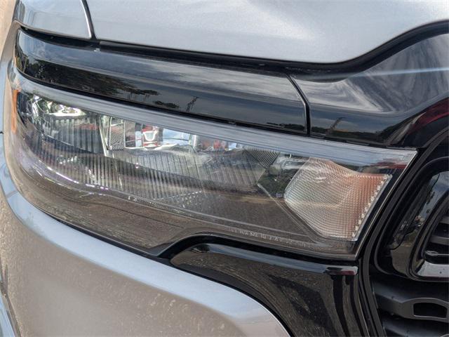 new 2025 Ram 1500 car, priced at $45,414