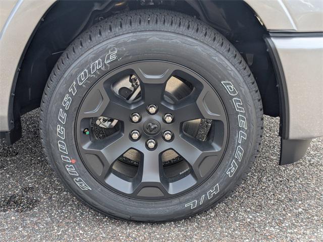 new 2025 Ram 1500 car, priced at $45,414