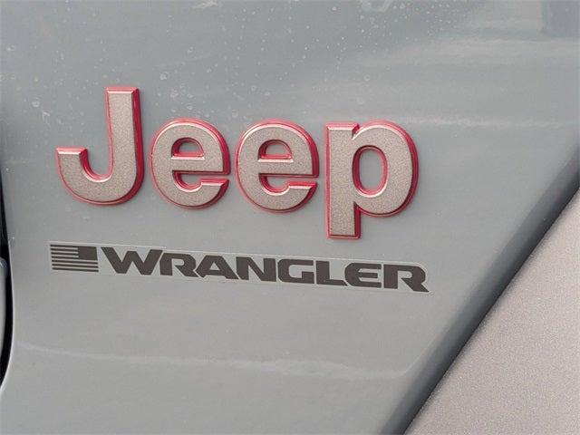 new 2024 Jeep Wrangler car, priced at $59,364