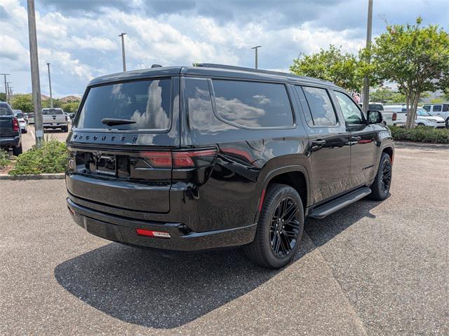 new 2025 Jeep Wagoneer L car, priced at $78,602