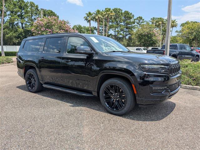 new 2025 Jeep Wagoneer L car, priced at $78,602